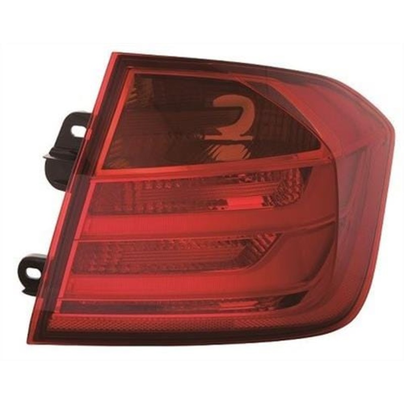 BMW 3 Series 4 Door Saloon 2012-2015 Rear Lamp Outer Section LED Type Driver Side R