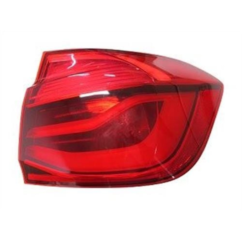 BMW 3 Series 4 Door Saloon 2015-2019 F30 LCI Rear Lamp Outer Section LED Type Driver Side R