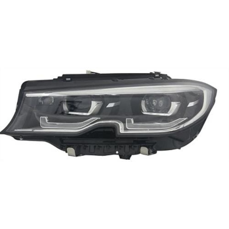 BMW 3 Series 4 Door Saloon 2019-2023 Headlamp LED Type (Adaptive AHL) Passenger Side L