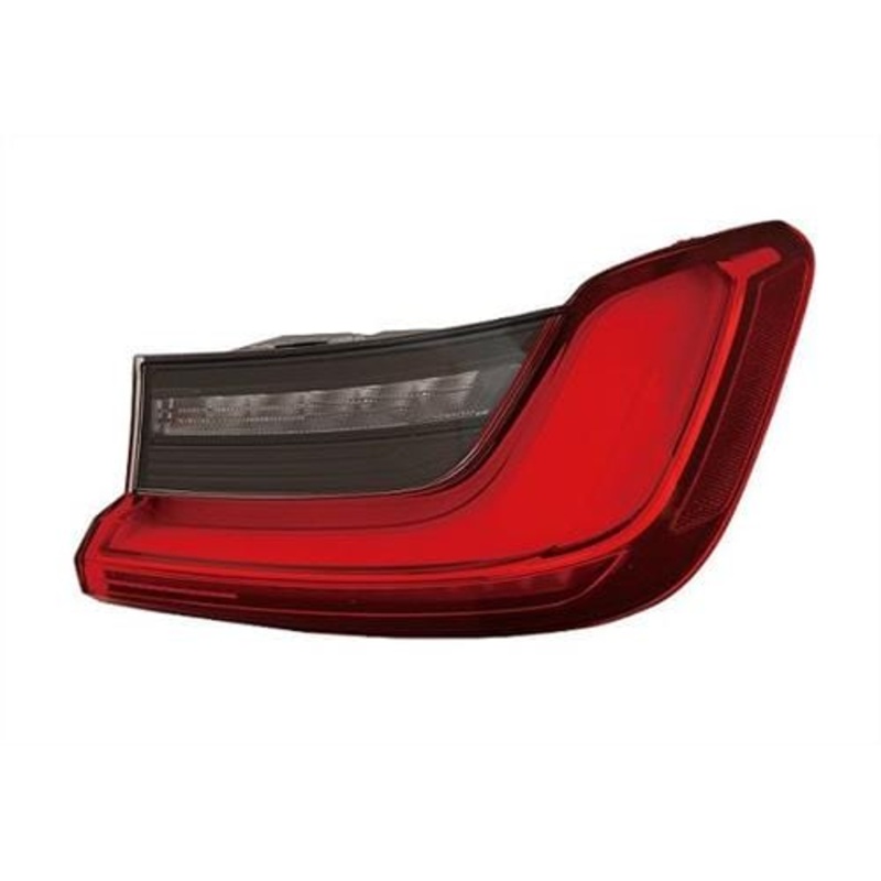 BMW 3 Series 4 Door Saloon 2019-2023 Rear Lamp Outer Section LED Type Driver Side R