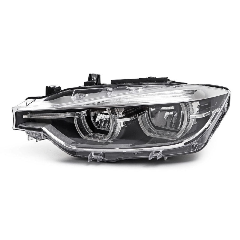 BMW 3 Series Estate 2015-2019 F31 LCI Headlamp LED Type (Not Adaptive) Passenger Side L