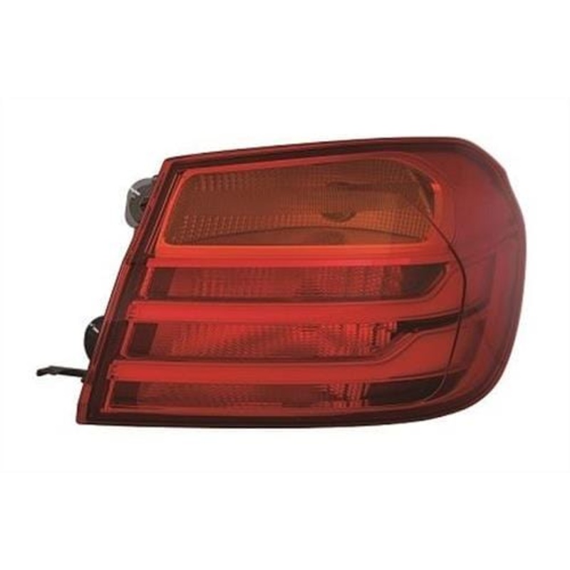 BMW 4 Series Coupe 2013-2017 Rear Lamp Outer Section LED Type Driver Side R
