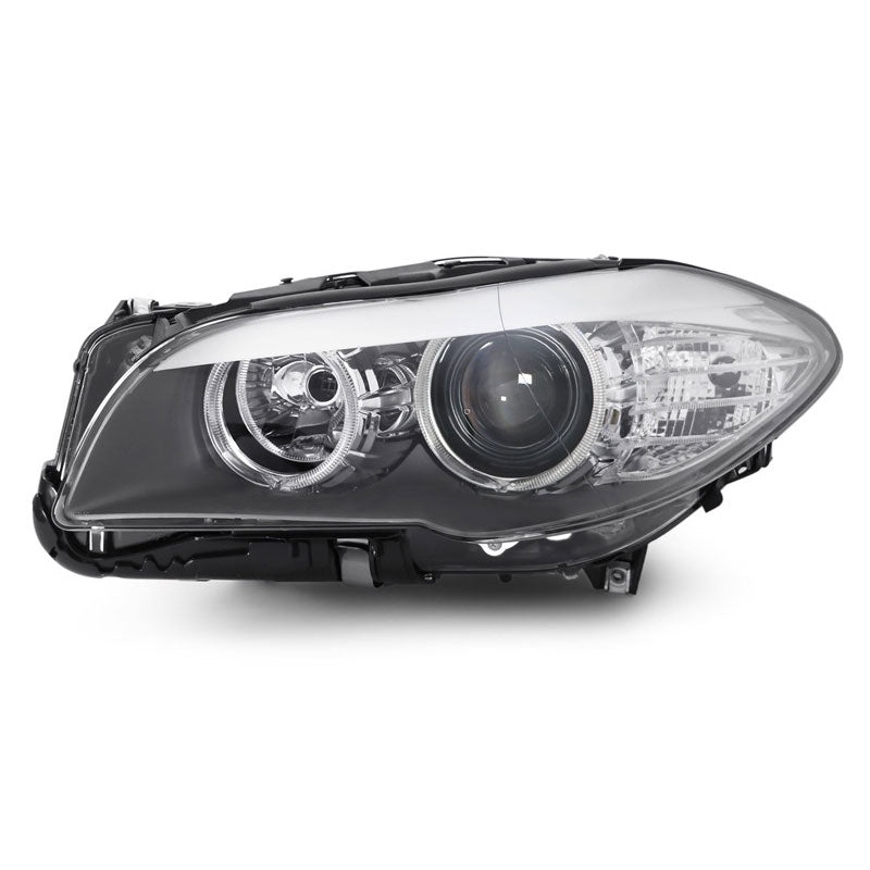 BMW 5 Series Estate 2010-2013 Headlamp Halogen With LED Daytime Running Lamp Passenger Side L