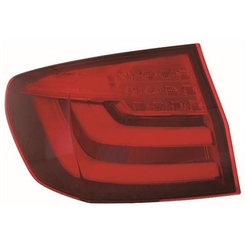BMW 5 Series Estate 2010-2013 Rear Lamp Outer Section LED Type Passenger Side L