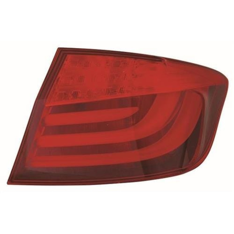 BMW 5 Series Saloon 2010-2013 Rear Lamp Outer Section LED Type Driver Side R