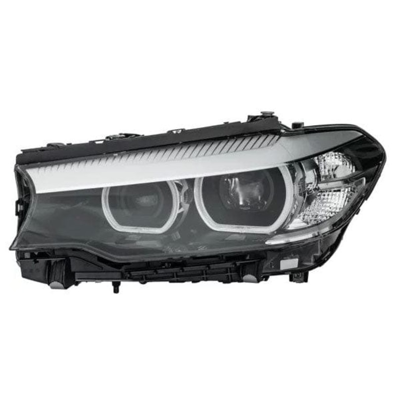 BMW 5 Series Saloon 2017-2020 Headlamp LED (Not Adaptive) With LED Daytime Running Lamps Passenger Side L