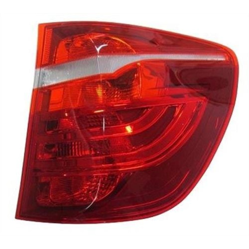 BMW X3 Estate 2010-2014 Rear Lamp Outer Section Not LED Type Driver Side R
