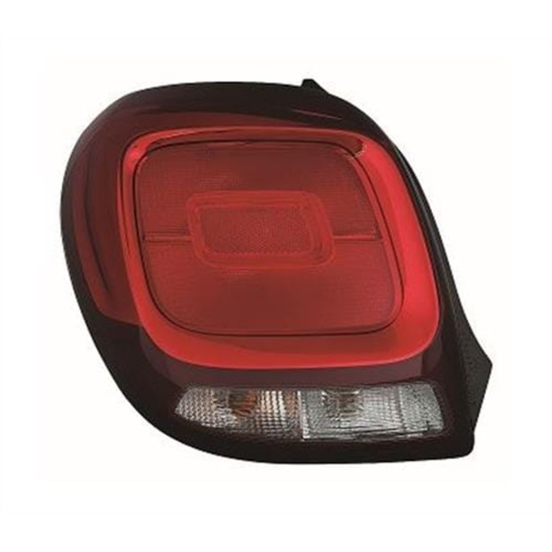 Citroen C1 3 Door Hatchback 2014-2021 Rear Lamp Passenger Side L