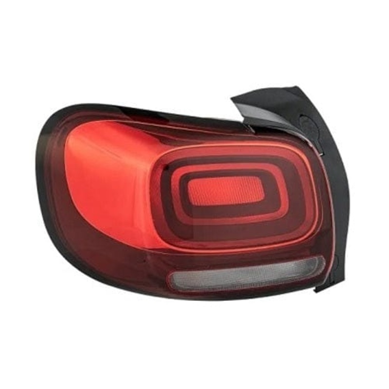 Citroen C3 Aircross Hatchback 2017-2021 Rear Lamp Passenger Side L