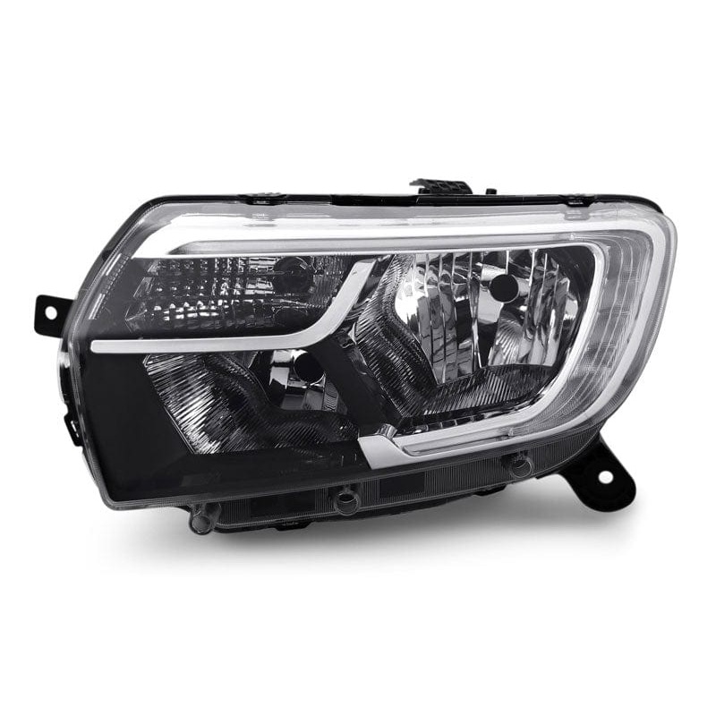 Dacia Sandero Hatchback 2017-2021 Headlamp Halogen Type (With LED Daytime Running Lamp) Passenger Side L