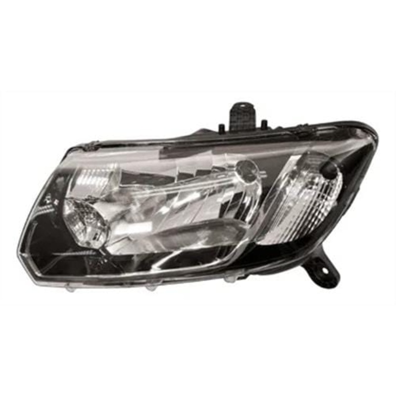 Dacia Sandero Stepway Hatchback 2013-2017 Headlamp Manual Type Passenger Side L
