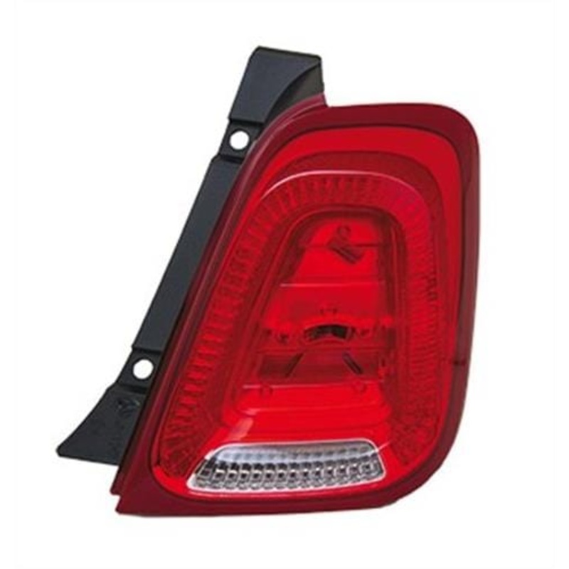 Fiat 500 Hatchback 2015- Rear Lamp Driver Side R