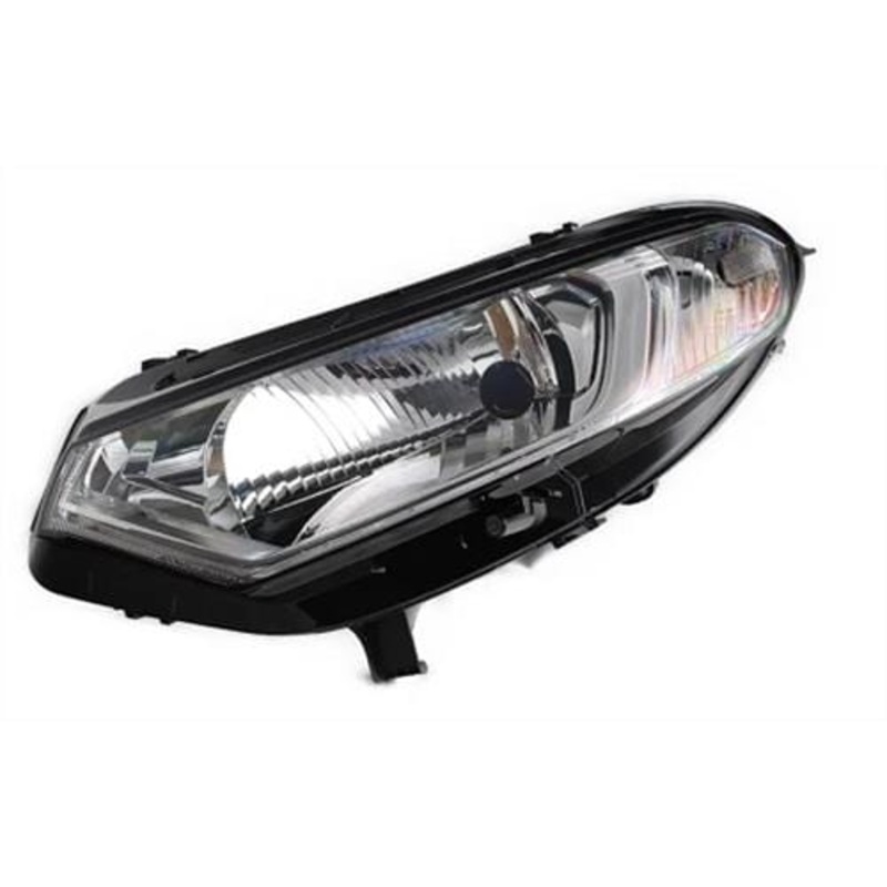Ford Ecosport Hatchback 2014-2018 Headlamp Halogen With LED Daytime Running Lamps Passenger Side L