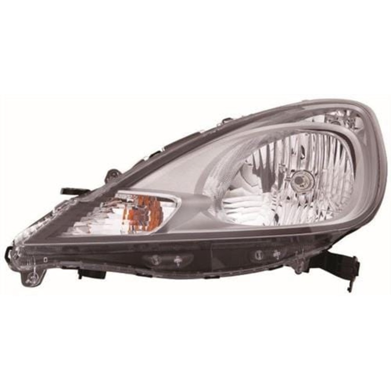 Honda Jazz Hatchback 2011-2015 Headlamp Passenger Side L
