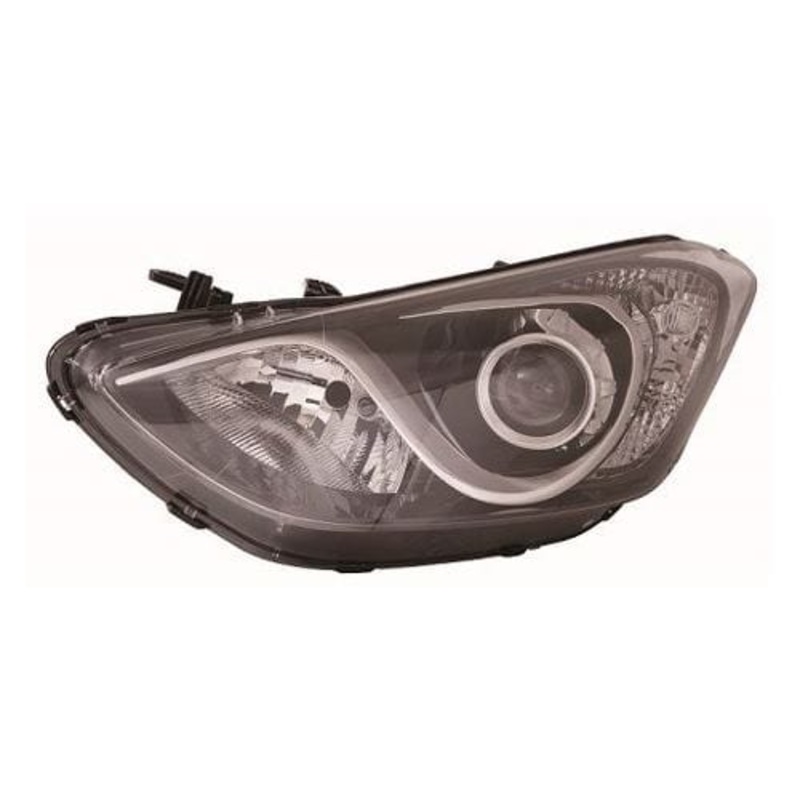 Hyundai I30 3 Door Hatchback 2013-2015 Headlamp Passenger Side L
