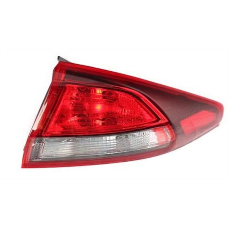 Hyundai Ioniq Hatchback 2019-2023 Rear Lamp Not LED Type Driver Side R