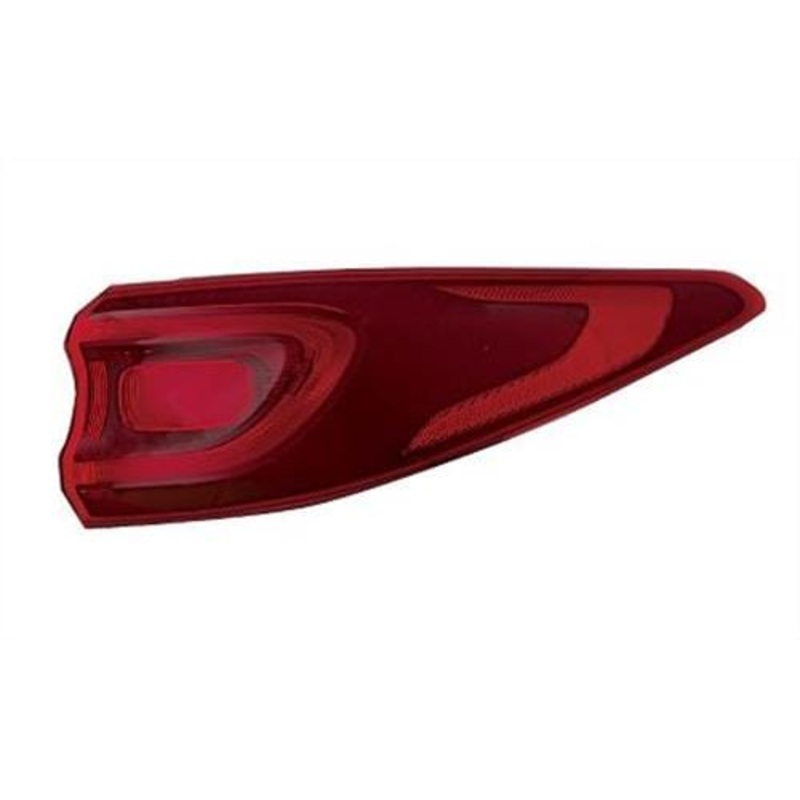Kia Sportage Hatchback 2018-2022 Rear Lamp Outer Section LED Type (Not GT-Line Models) Driver Side R