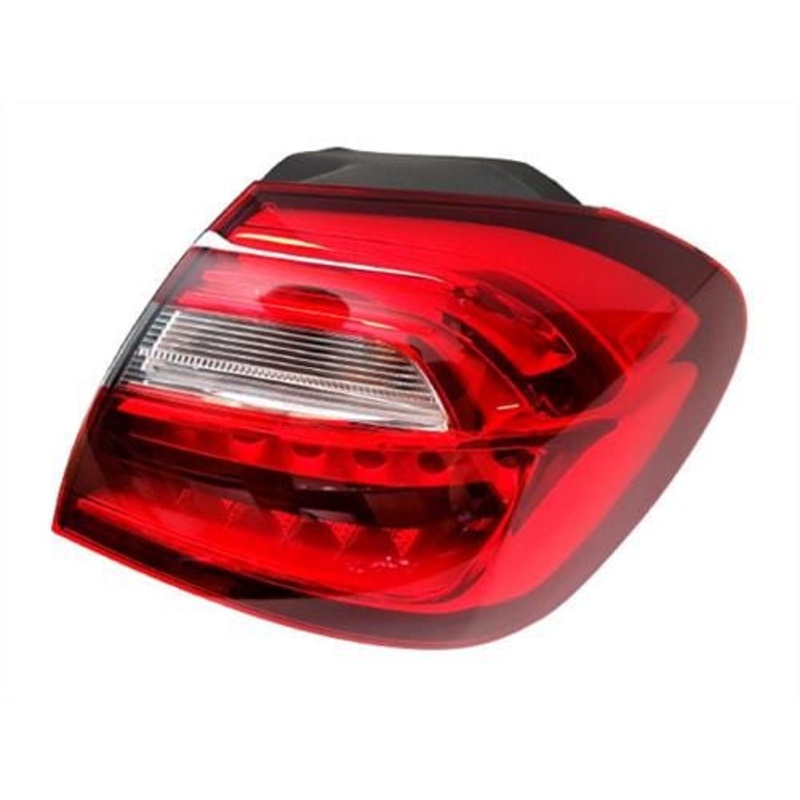 Mercedes A-Class 5 Door Hatchback 2018-2023 Rear Lamp Outer Section Part LED Type (Fits SE Models Only) Driver Side R