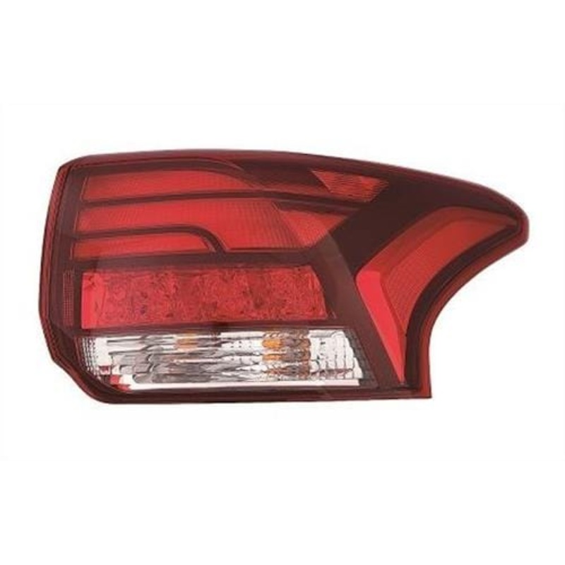 Mitsubishi Outlander Estate 2015-2018 Rear Lamp Outer Section LED Type Driver Side R