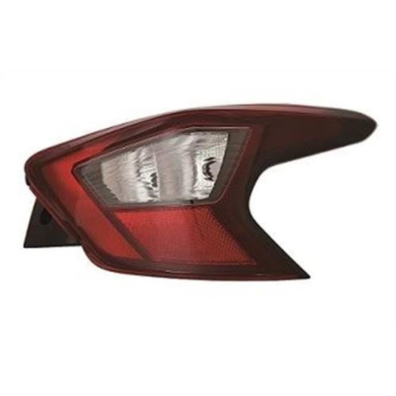 Nissan Micra 5 Door Hatchback 2017- Rear Lamp Not LED Type Driver Side R