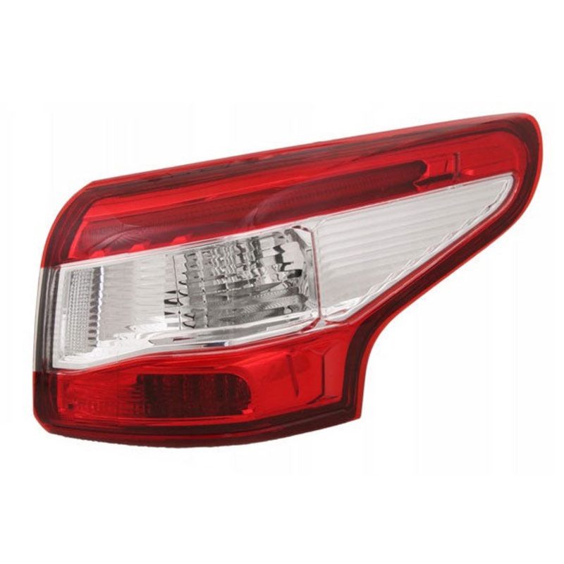Nissan Qashqai Hatchback 2014-2017 Rear Lamp Outer Section LED Type Driver Side R