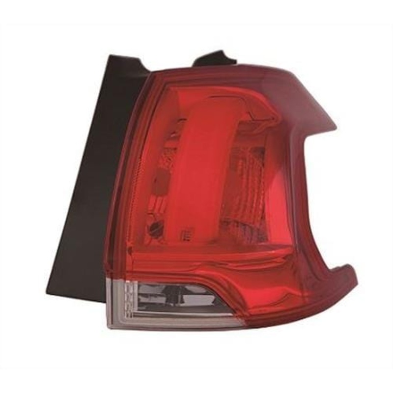 Peugeot 2008 Hatchback 2013-2016 Rear Lamp Outer Section LED Type Driver Side R