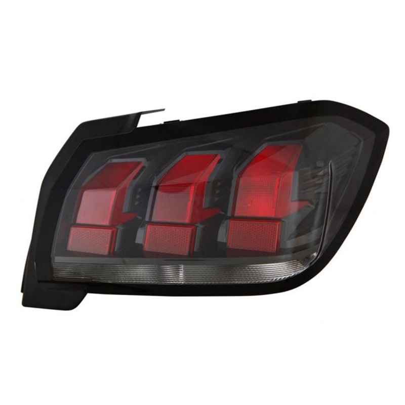 Peugeot 208 5 Door Hatchback 2020-2023 Rear Lamp Not LED Type Driver Side R