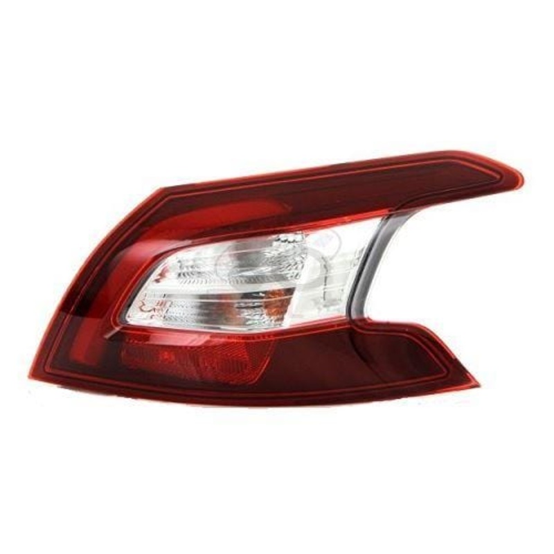 Peugeot 308 5 Door Hatchback 2014-2017 Rear Lamp Outer Section LED Type Driver Side R