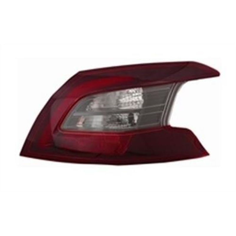Peugeot 308 5 Door Hatchback 2017-2021 Rear Lamp Outer Section LED Type Driver Side R
