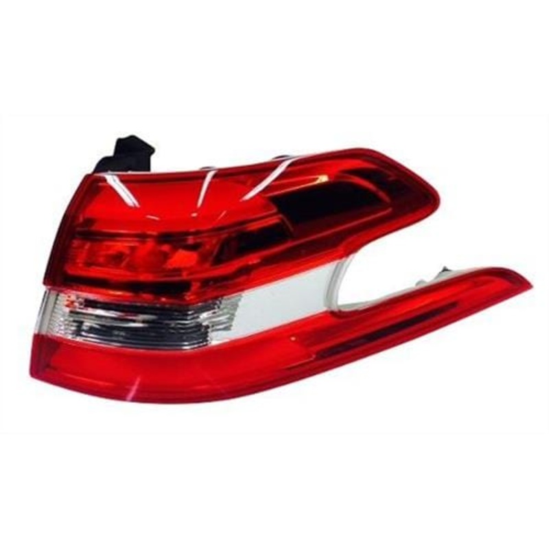 Peugeot 308 Estate 2017-2021 Rear Lamp Outer Section LED Type Driver Side R