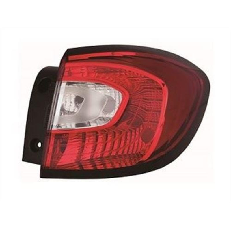 Renault Captur Hatchback 2013-2017 Rear Lamp Outer Section Driver Side R
