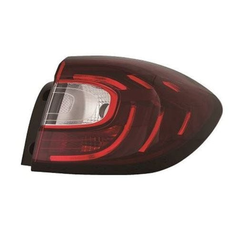 Renault Captur Hatchback 2017-2020 Rear Lamp Outer Section Driver Side R