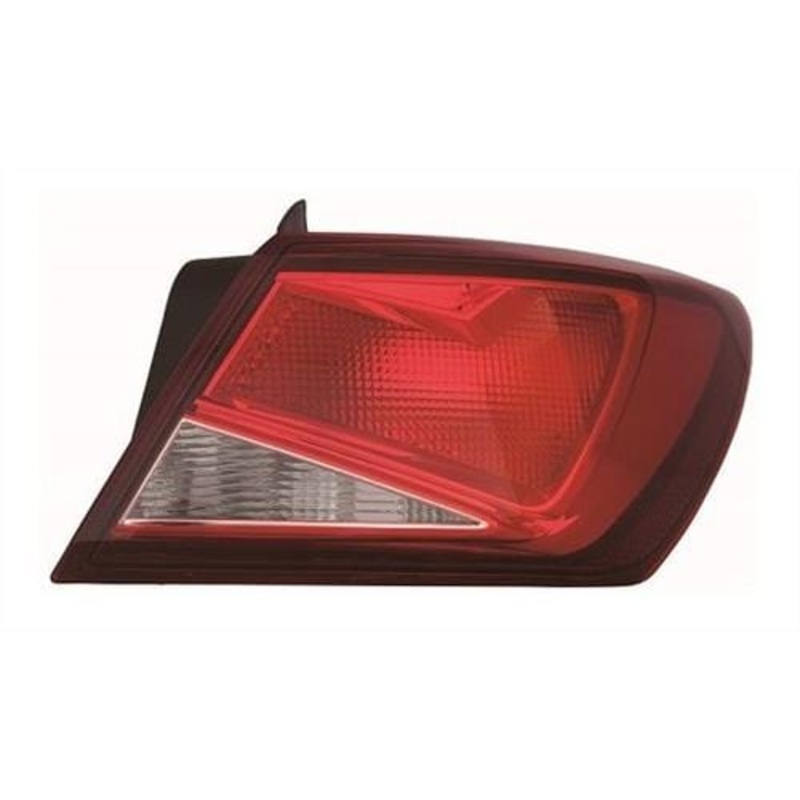 Seat Leon 5 Door Hatchback 2013-2017 Rear Lamp Outer Section Not LED Type Driver Side R