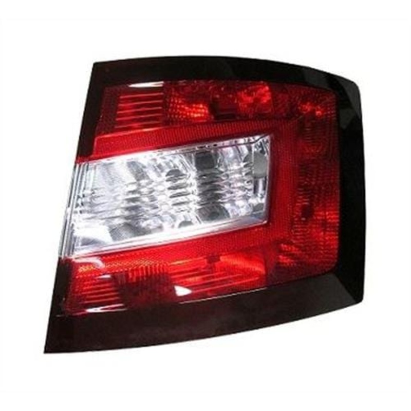 Skoda Fabia Hatchback 2018-2022 Rear Lamp Driver Side R