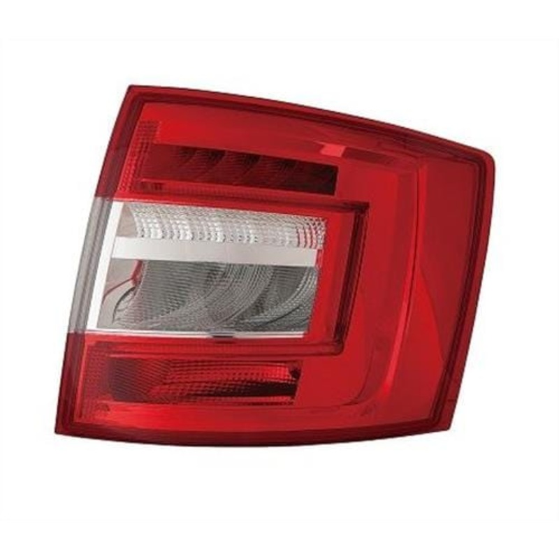 Skoda Octavia Estate 2017-2020 Rear Lamp LED Type Driver Side R