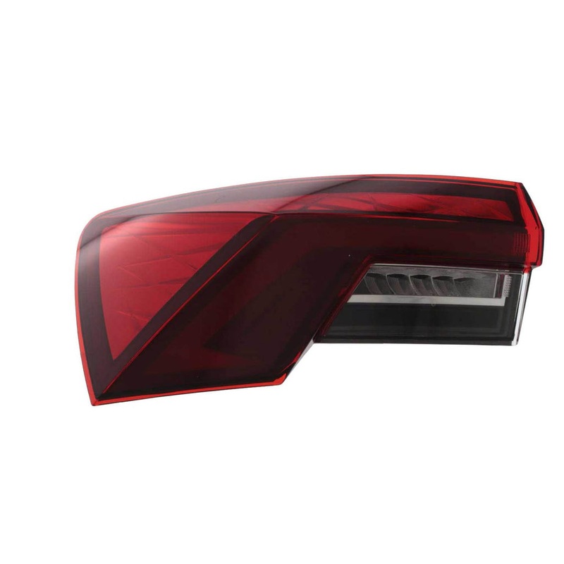 Skoda Octavia Estate 2020-2024 Rear Lamp Outer Section Full LED Type Passenger Side L
