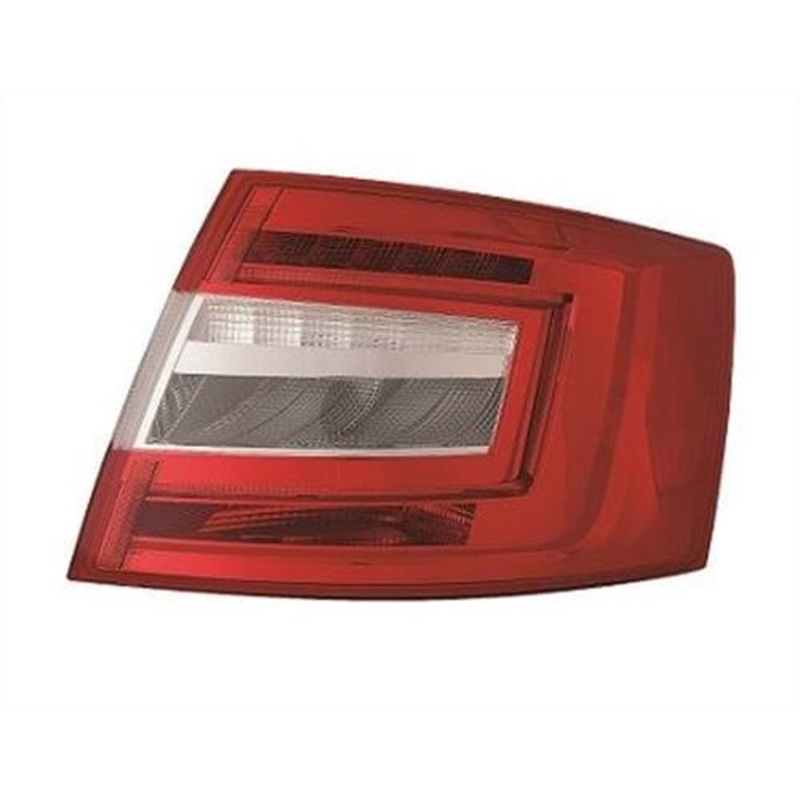 Skoda Octavia Hatchback 2017-2020 Rear Lamp LED Type Driver Side R