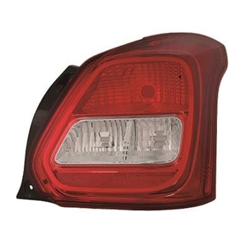 Suzuki Swift 5 Door Hatchback 2017-2020 Rear Lamp Not LED Type Driver Side R