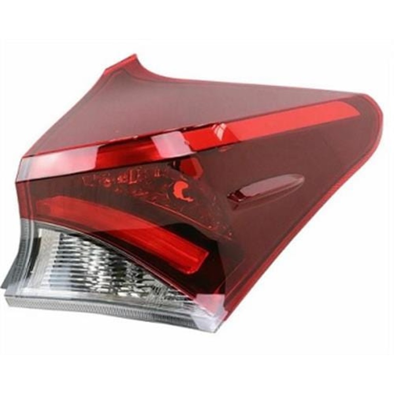 Toyota Auris 5 Door Hatchback 2015-2019 Rear Lamp Driver Side R