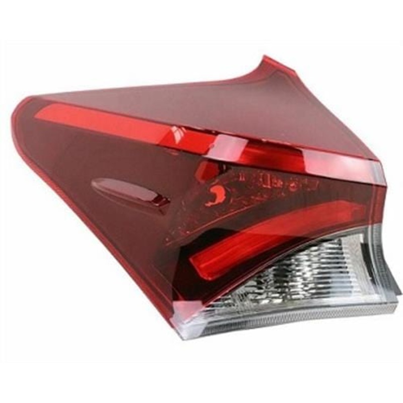 Toyota Auris 5 Door Hatchback 2015-2019 Rear Lamp Passenger Side L