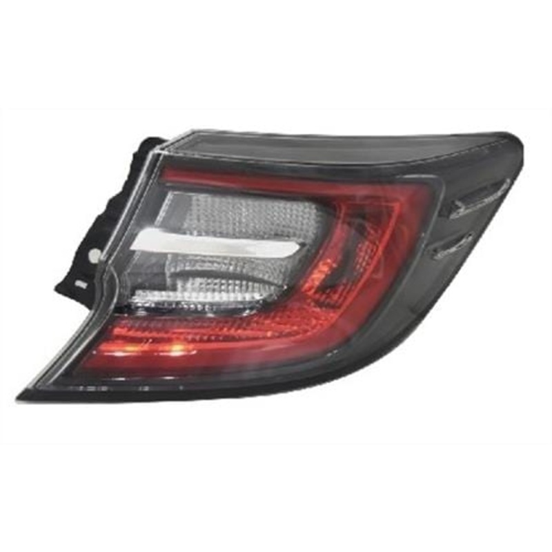Toyota Corolla 5 Door Hatchback 2019- Rear Lamp Outer Section LED Type Driver Side R