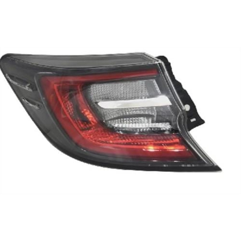 Toyota Corolla 5 Door Hatchback 2019- Rear Lamp Outer Section LED Type Passenger Side L