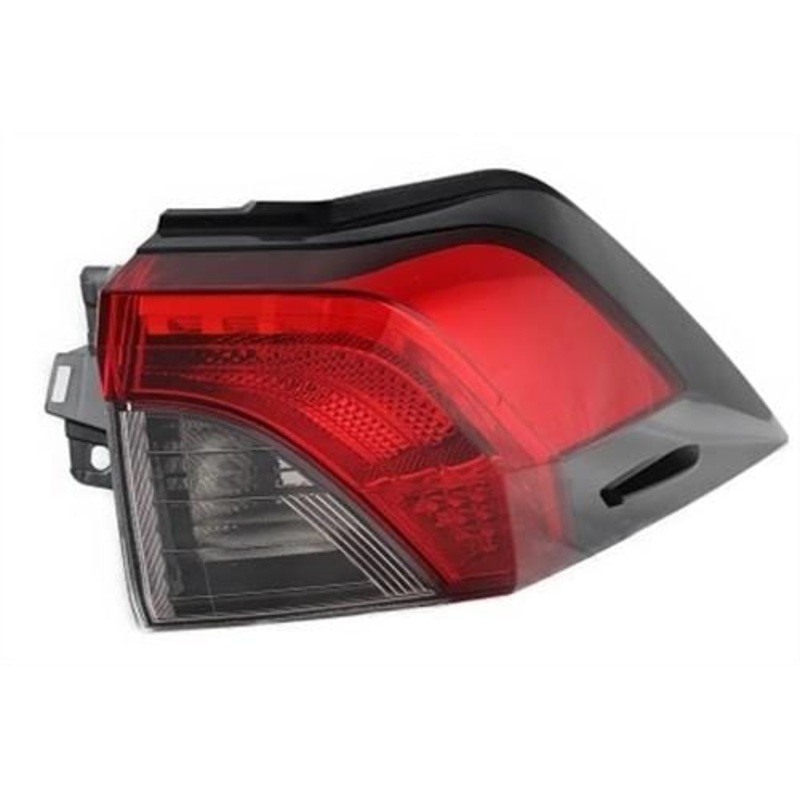 Toyota Rav4 5 Door Estate 2019- Rear Lamp Outer Section LED Type Driver Side R