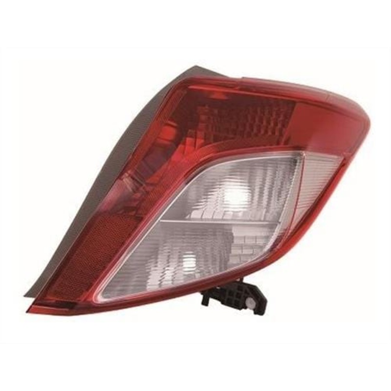 Toyota Yaris 3 Door Hatchback 2011-2014 Rear Lamp Driver Side R