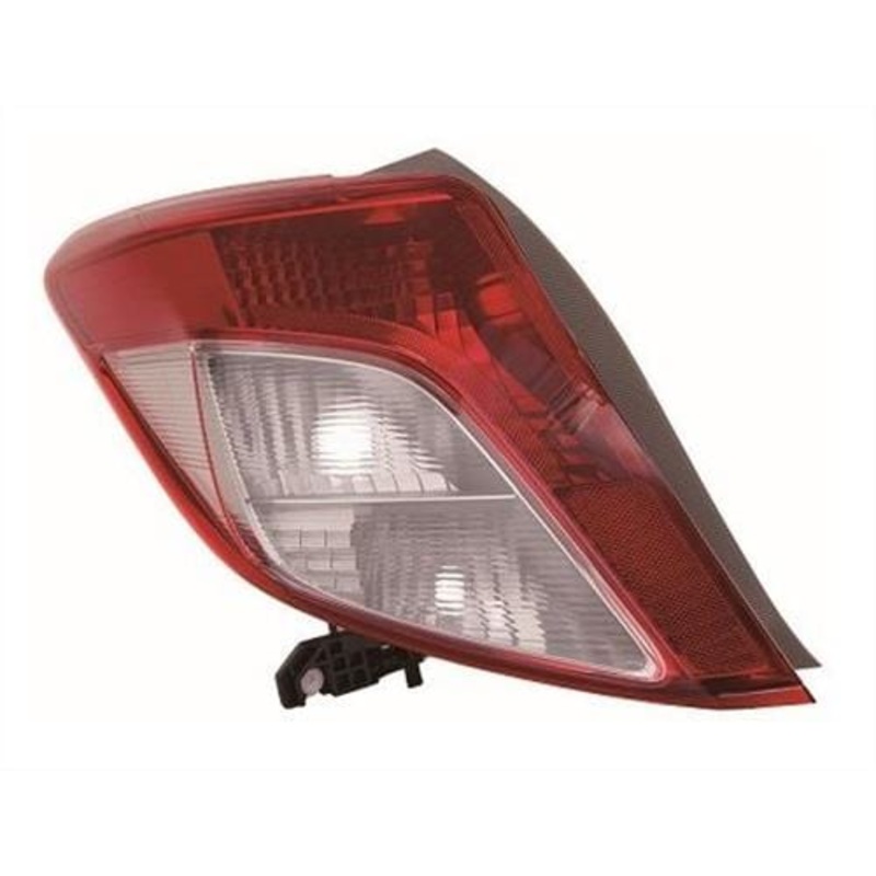 Toyota Yaris 3 Door Hatchback 2011-2014 Rear Lamp Passenger Side L