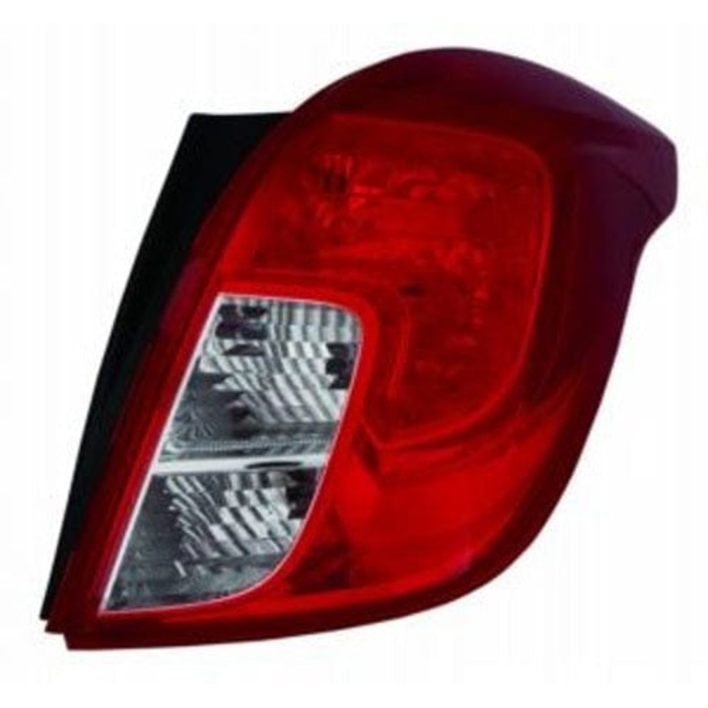 Vauxhall Mokka X Hatchback 2016-2019 Rear Lamp Driver Side R