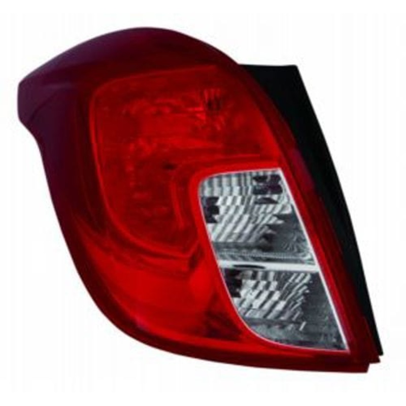 Vauxhall Mokka X Hatchback 2016-2019 Rear Lamp Passenger Side L