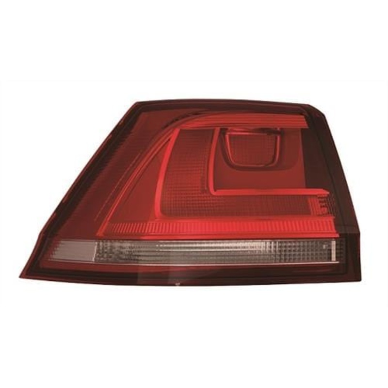 Volkswagen Golf Estate 2013-2017 Rear Lamp Outer Section Passenger Side L