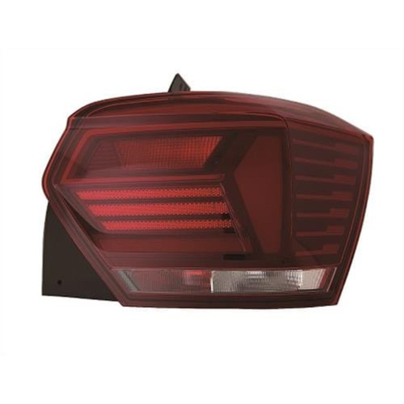 Volkswagen Polo 5 Door Hatchback 2018-2021 Rear Lamp Not LED Type Driver Side R