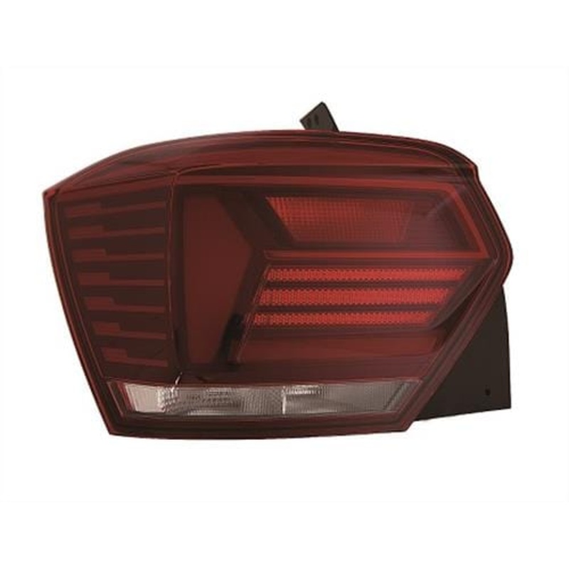 Volkswagen Polo 5 Door Hatchback 2018-2021 Rear Lamp Not LED Type Passenger Side L